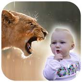 Animal Photo Frame Editor- Wild Animal Photo Maker 2.0