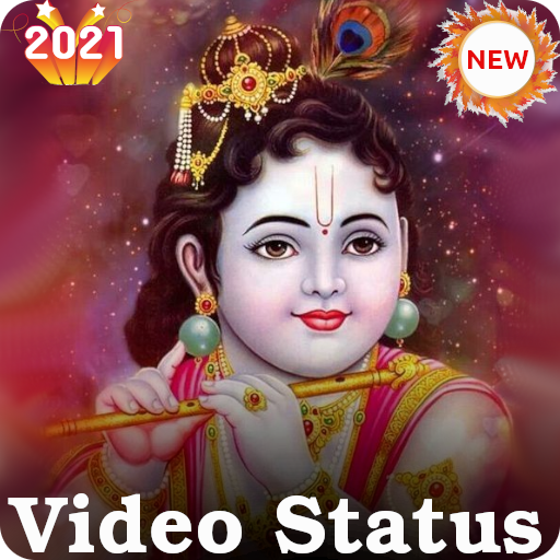 Krishna Video Status - Full Screen Krishna Status иконка