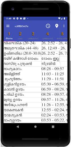 Vedic Astrology Malayalam screenshot 8
