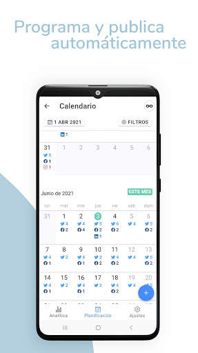 Metricool para redes sociales screenshot 3