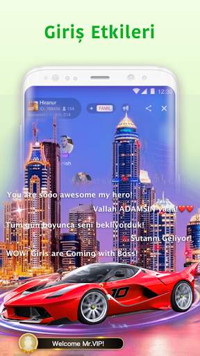 MeetU - Görüntülü Sohbet screenshot 2