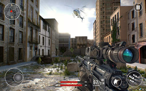 Sniper Shooter Battleground 3D screenshot 2