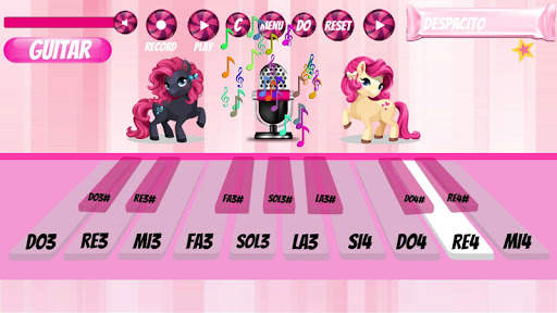 Girl Piano : Pink Piano screenshot 3