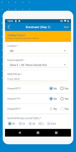ComfortDelGro Driving Centre screenshot 2