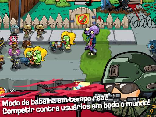 SWAT e Zombies screenshot 13