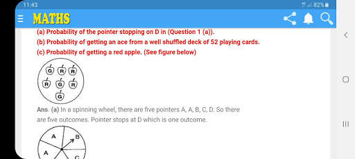 NCERT 8th Mathematics Notes And Q & A App screenshot 12