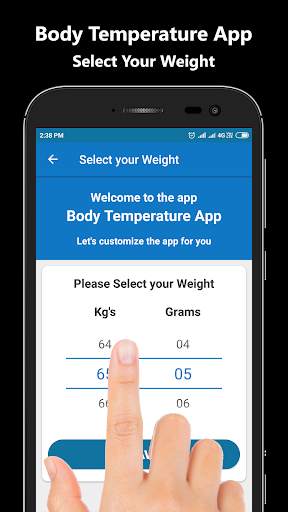Body Temperature App screenshot 6