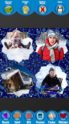 Winter Photo Collage screenshot 4
