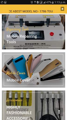Abest Online Mobile Accessories screenshot 2