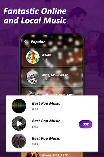 MV (Music Video Master) Video Status Maker - MBit screenshot 3