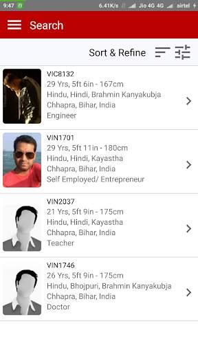 Free Matrimony by Vivaah.com screenshot 3