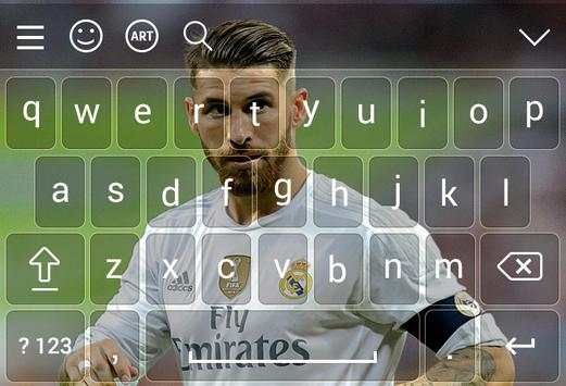 Keyboard For Ramos screenshot 1