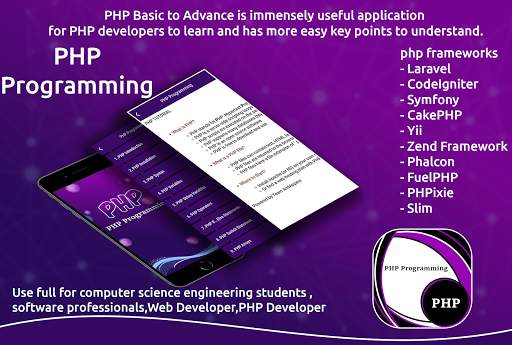 Learn PHP - PHP Programming screenshot 1