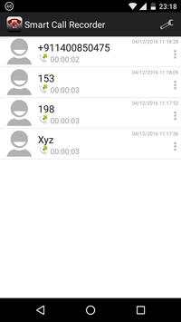 Smart Call Recorder screenshot 3