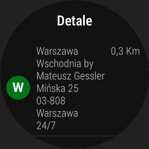 Lokalizator restauracji screenshot 8
