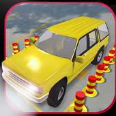 Drift Car Parking Driving Test logo