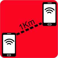Distance between devices on 9Apps
