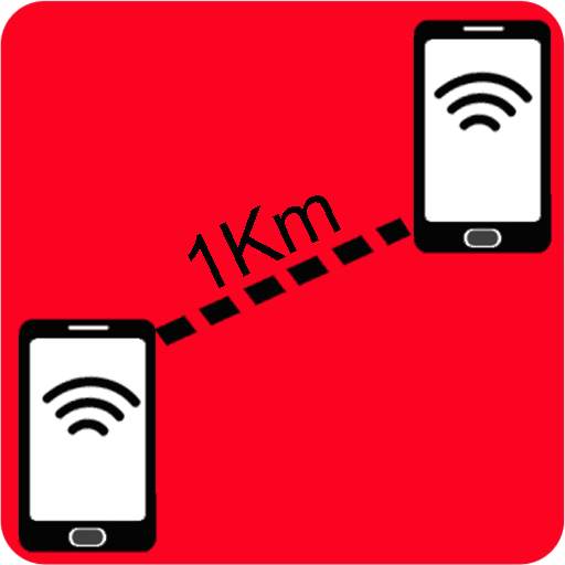 Distance between devices 1.0