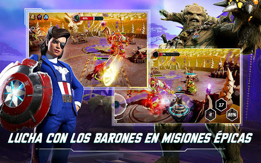 Marvel Reino de Superhéroes screenshot 4