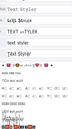 Stylish Fonts 2020 -Fancy Text Generator, ChatFont screenshot 2