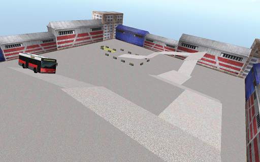 Bus Simulator Park 2017 screenshot 4
