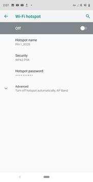 Enable Tethering screenshot 6