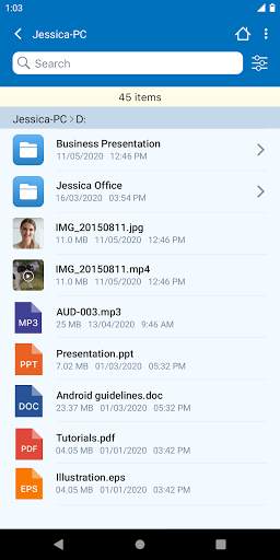 ZipDrive screenshot 6