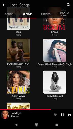 Zires Music Player screenshot 4
