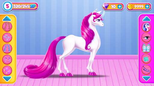 My Little Unicorn: Magic Horse screenshot 5