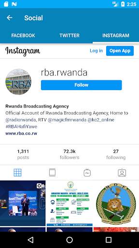 RWANDA TV - CHROMECAST screenshot 2