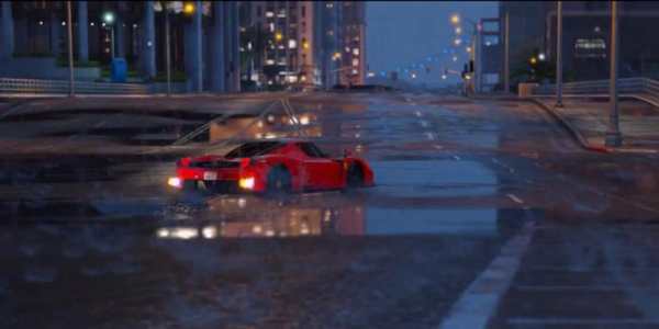 Enzo Driving Ferrari 3D screenshot 5