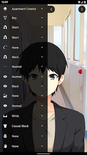Animaker - Anime Avatar Maker screenshot 4