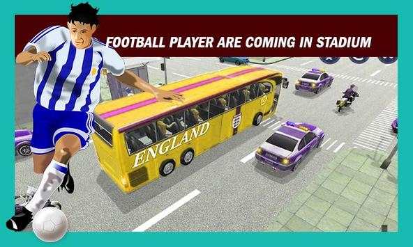 Football Team Transport: Bus Driver Duty screenshot 1