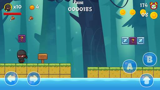 Shadow Ninja Warrior Mini screenshot 1