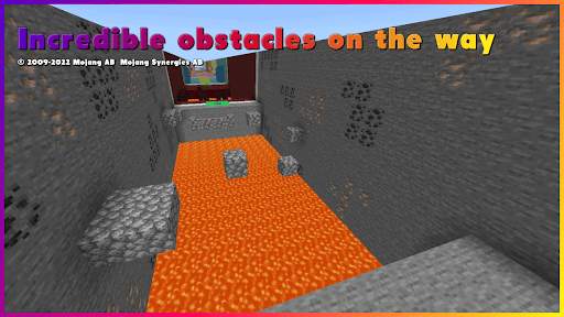 Parkour for minecraft screenshot 2