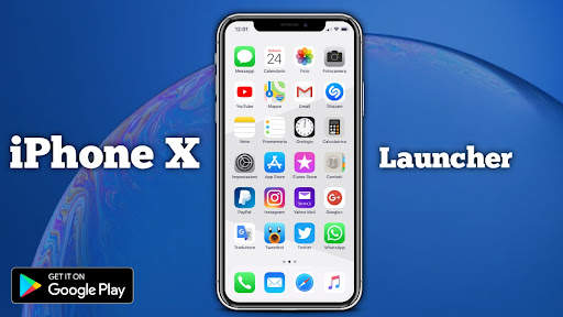 I phone x Launcher screenshot 3