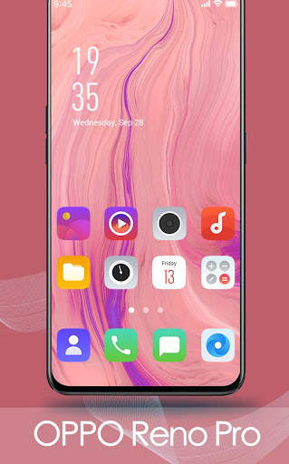 Streamline business Reno Pro theme HD launcher screenshot 5