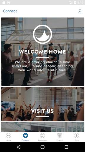 Wave Church App screenshot 2