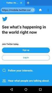 Fast Browser screenshot 2