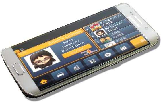 Driving Game screenshot 2