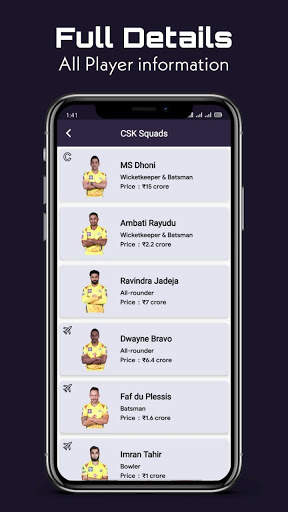 IPL 2021 : Full Schedule , Live Score screenshot 5