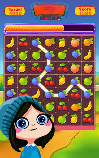 Fruit Connect Candy screenshot 2