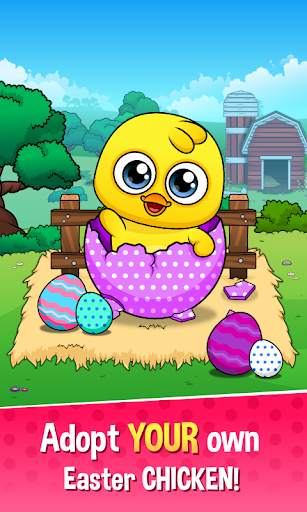 My Chicken 2 - Virtual Pet screenshot 1