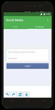 Social Media App screenshot 1