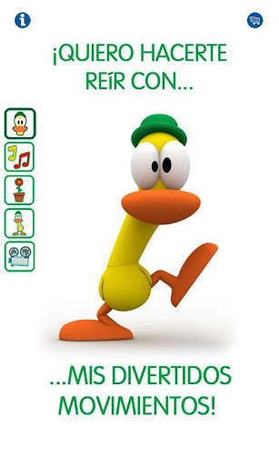 Talking Pato Gratis screenshot 2