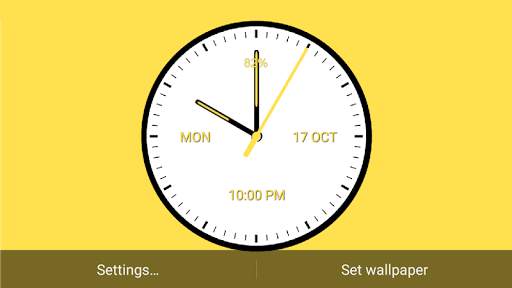 Analog Clock screenshot 8