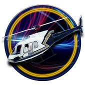 911 Police Helicopter Pilot 3D icon