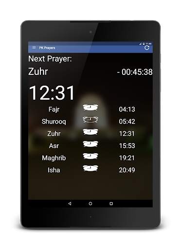 Pakistan (PK) Prayer Times screenshot 17