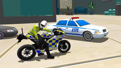 Office Bike Driving Simulator screenshot 3