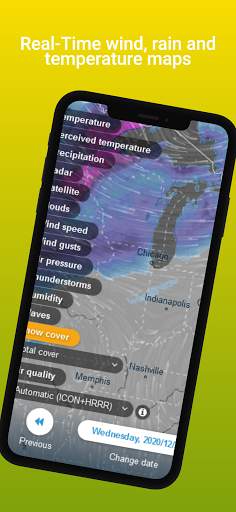 Live weather forecast radar maps Real-Time screenshot 2